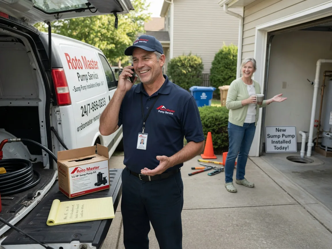 Sump Pump Installation Lonedell, MO FAQs